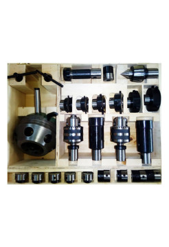 Головка револьверная МК3 127 мм AURA TOOLS 9003127