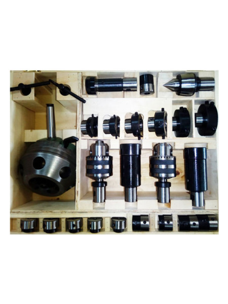 Головка револьверная МК2 127 мм AURA TOOLS 9002127