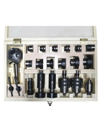 Головка револьверная МК3 63.5 мм AURA TOOLS 9003630