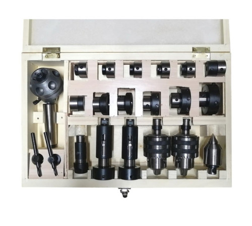 Головка револьверная МК3 63.5 мм AURA TOOLS 9003630