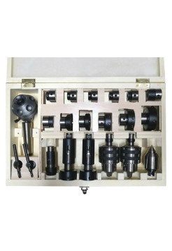 Головка револьверная МК2 63.5 мм AURA TOOLS 9002630