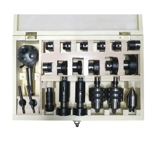 Головка револьверная МК2 63.5 мм AURA TOOLS 9002630