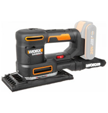 Аккумуляторная виброшлифмашина WORX WX820.9