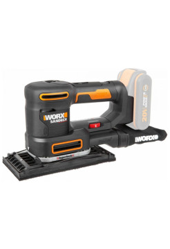 Аккумуляторная виброшлифмашина WORX WX820.9