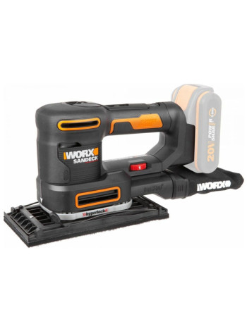 Аккумуляторная виброшлифмашина WORX WX820.9