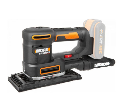 Аккумуляторная виброшлифмашина WORX WX820.9