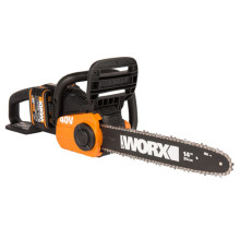 Цепная аккумуляторная пила WORX WG384E