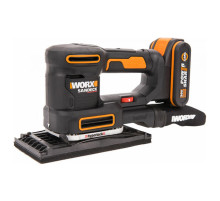 Аккумуляторная виброшлифмашина WORX WX820