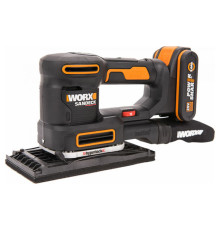 Аккумуляторная виброшлифмашина WORX WX820