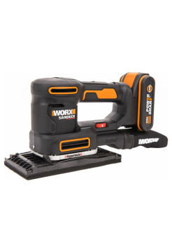 Аккумуляторная виброшлифмашина WORX WX820