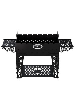 Разборный мангал PALITRA TECHNOLOGY Царский 50385-19-ST*2-PR