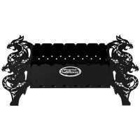 Разборный мангал PALITRA TECHNOLOGY Четыре Дракона 50385-4-ST*2-PR