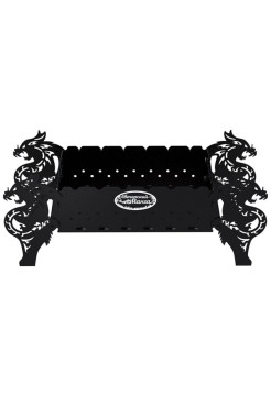 Разборный мангал PALITRA TECHNOLOGY Четыре Дракона 50385-4-ST*2-PR