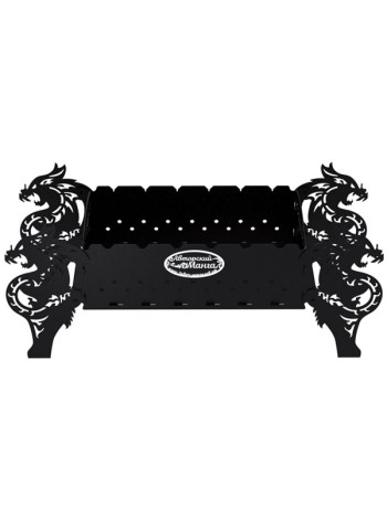 Разборный мангал PALITRA TECHNOLOGY Четыре Дракона 50385-4-ST*2-PR