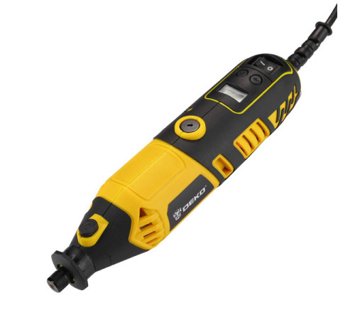Электрический гравер DEKO DKRT350E-LCD 43 tools 063-1413
