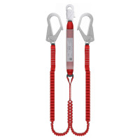 Двойной эластичный строп с амортизатором SAFE-TEC ABE212 ABE212R-56