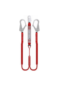 Двойной эластичный строп с амортизатором SAFE-TEC ABE212 ABE212R-56