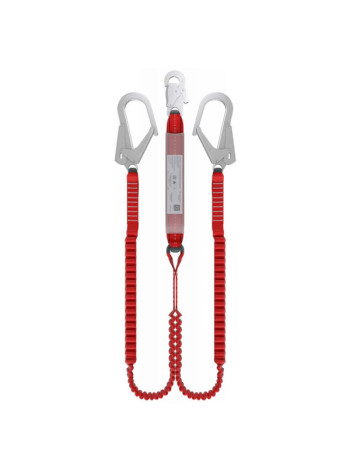 Двойной эластичный строп с амортизатором SAFE-TEC ABE212 ABE212R-56