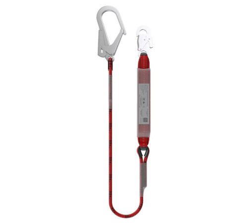 Капроновый строп с амортизатором SAFE-TEC ABS002R-18