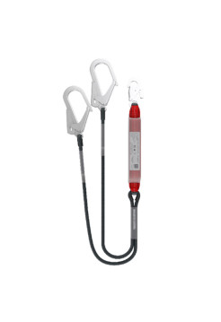 Огнеупорный двойной строп SAFE-TEC с амортизатором ABF212R-56