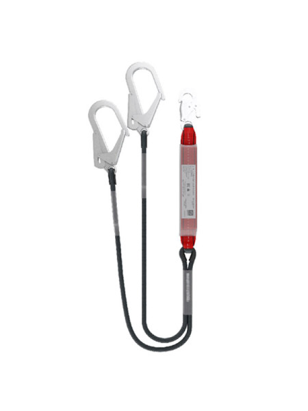 Огнеупорный двойной строп SAFE-TEC с амортизатором ABF212R-56