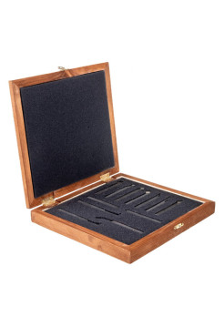 Набор токарных резцов AURA TOOLS (12 шт; 8х8 мм; ВК8) 30000808