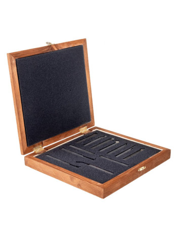 Набор токарных резцов AURA TOOLS (12 шт; 8х8 мм; ВК8) 30000808