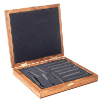 Набор токарных резцов AURA TOOLS (12 шт; 10х10 мм; ВК8) 30001010