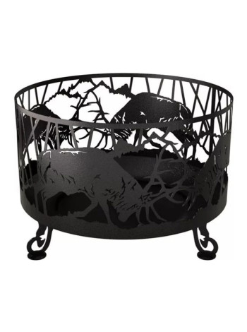 Костровая чаша PALITRA TECHNOLOGY Олени 50440-15-ST3