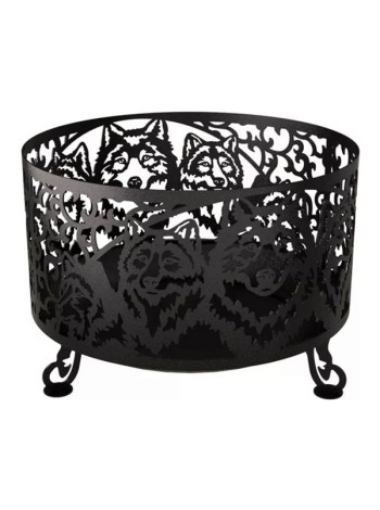 Костровая чаша PALITRA TECHNOLOGY Волк 50440-14-ST3