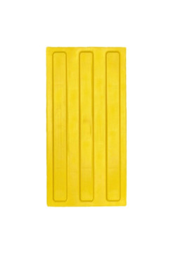 Тактильная плитка направление движения, зона получения услуг PALITRA TECHNOLOGY 10шт-PU-1