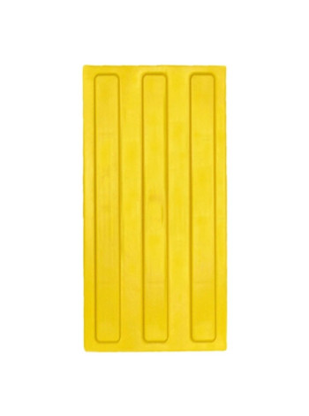 Тактильная плитка направление движения, зона получения услуг PALITRA TECHNOLOGY 10шт-PU-1