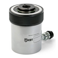 Домкрат с полым штоком КВТ ДП20П50 74341