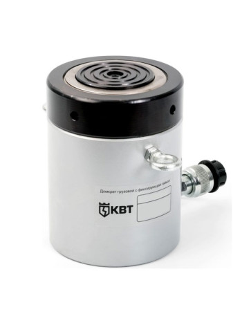 Грузовой домкрат с фиксирующей гайкой КВТ ДГ30П50Г 84582