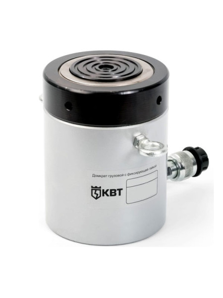 Грузовой домкрат с фиксирующей гайкой КВТ ДГ30П50Г 84582