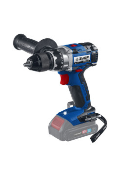 Бесщеточная дрель-шуруповерт ЗУБР Профессионал DB-201