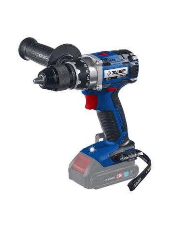 Бесщеточная дрель-шуруповерт ЗУБР Профессионал DB-201