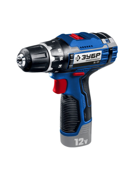 Дрель-шуруповерт ЗУБР Профессионал DL-121