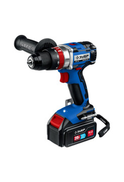 Бесщеточная ударная дрель-шуруповерт ЗУБР Профессионал DBS-201-42