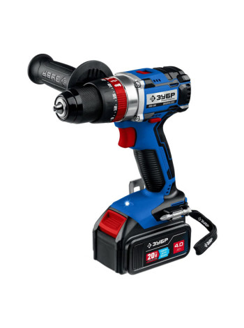 Бесщеточная ударная дрель-шуруповерт ЗУБР Профессионал DBS-201-42