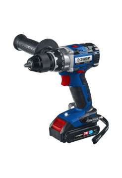 Бесщеточная дрель-шуруповерт ЗУБР Профессионал DB-201-22