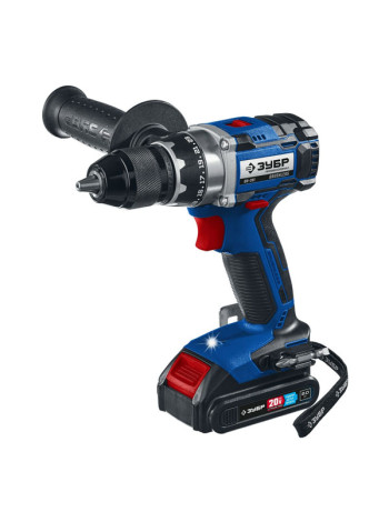 Бесщеточная дрель-шуруповерт ЗУБР Профессионал DB-201-22