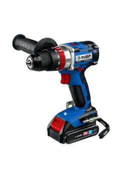 Бесщеточная ударная дрель-шуруповерт ЗУБР Профессионал DBS-201-22