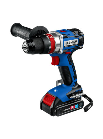 Бесщеточная ударная дрель-шуруповерт ЗУБР Профессионал DBS-201-22