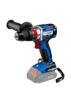 Бесщеточная ударная дрель-шуруповерт ЗУБР Профессионал DBS-201
