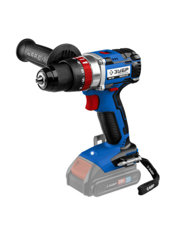 Бесщеточная ударная дрель-шуруповерт ЗУБР Профессионал DBS-201