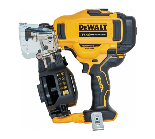Барабанный (кровельный) гвоздезабивной пистолет Dewalt 18 В XR DCN45RNN-XJ