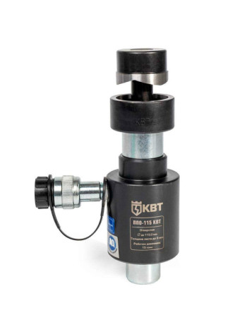 Гидравлический пресс для пробивки отверстий КВТ ППО-115 85376