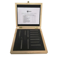 Набор токарных резцов AURA TOOLS (12 шт; 8х8 мм; Т5К10) AURA TOOLS 30010808