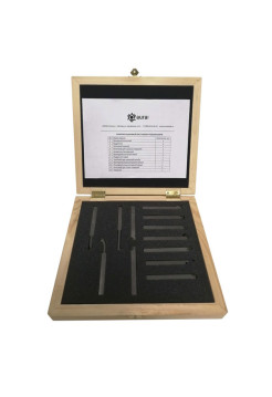 Набор токарных резцов AURA TOOLS (12 шт; 8х8 мм; Т5К10) AURA TOOLS 30010808